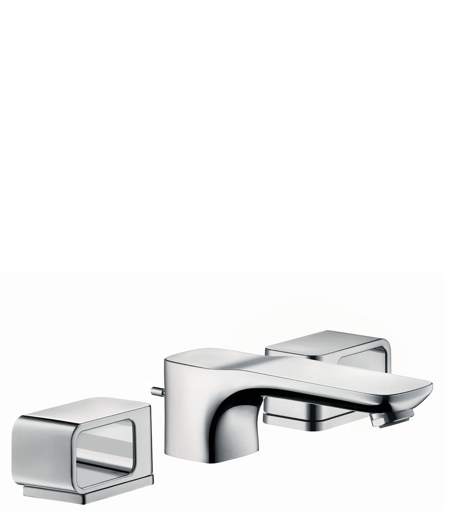 Hansgrohe Axor Urquiola 3 Tap Hole Basin Mixer- Pop Up Waste