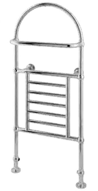 Severn 1340 x 600mm Chrome Traditional Heated Towel Rail