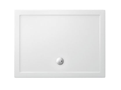 Britton Rectangle 1200 x 900 x 35mm tray - White Gloss Finish