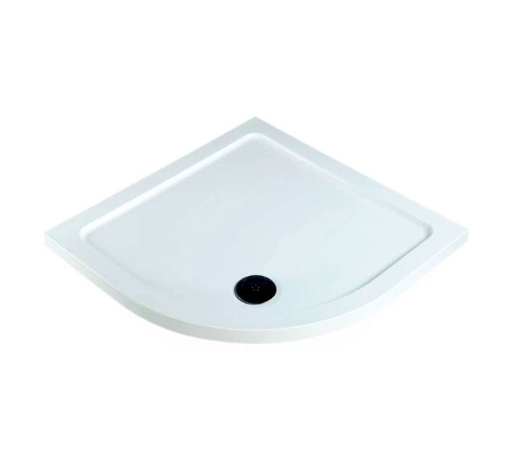 SW6 KT35 800mm Quadrant Shower Tray