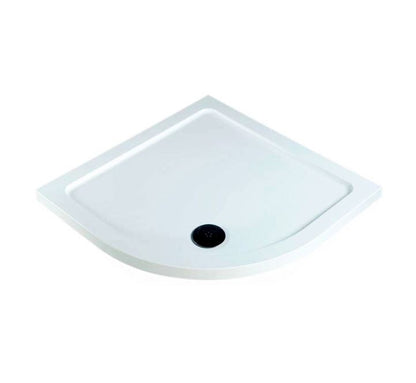 SW6 KT35 1000mm Quadrant Shower Tray