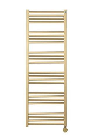 Crosswater MPRO 480 x 1380mm All Electric Towel Warmer Brushed Brass
