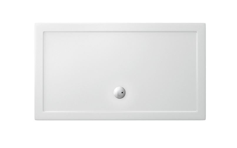Britton Rectangle 1400 x 800 x 35mm Rectangular Acrylic tray