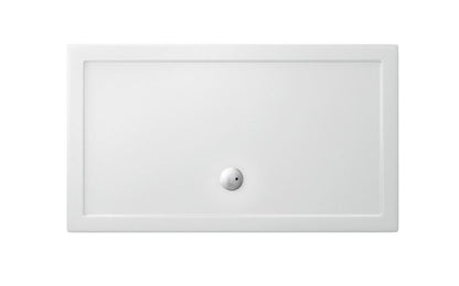Britton Rectangle 1400 x 800 x 35mm Rectangular Acrylic tray