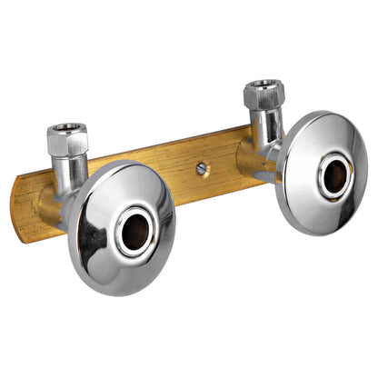 Just Taps Plus Mounting System for Exposed Installation, 1500mm Centres