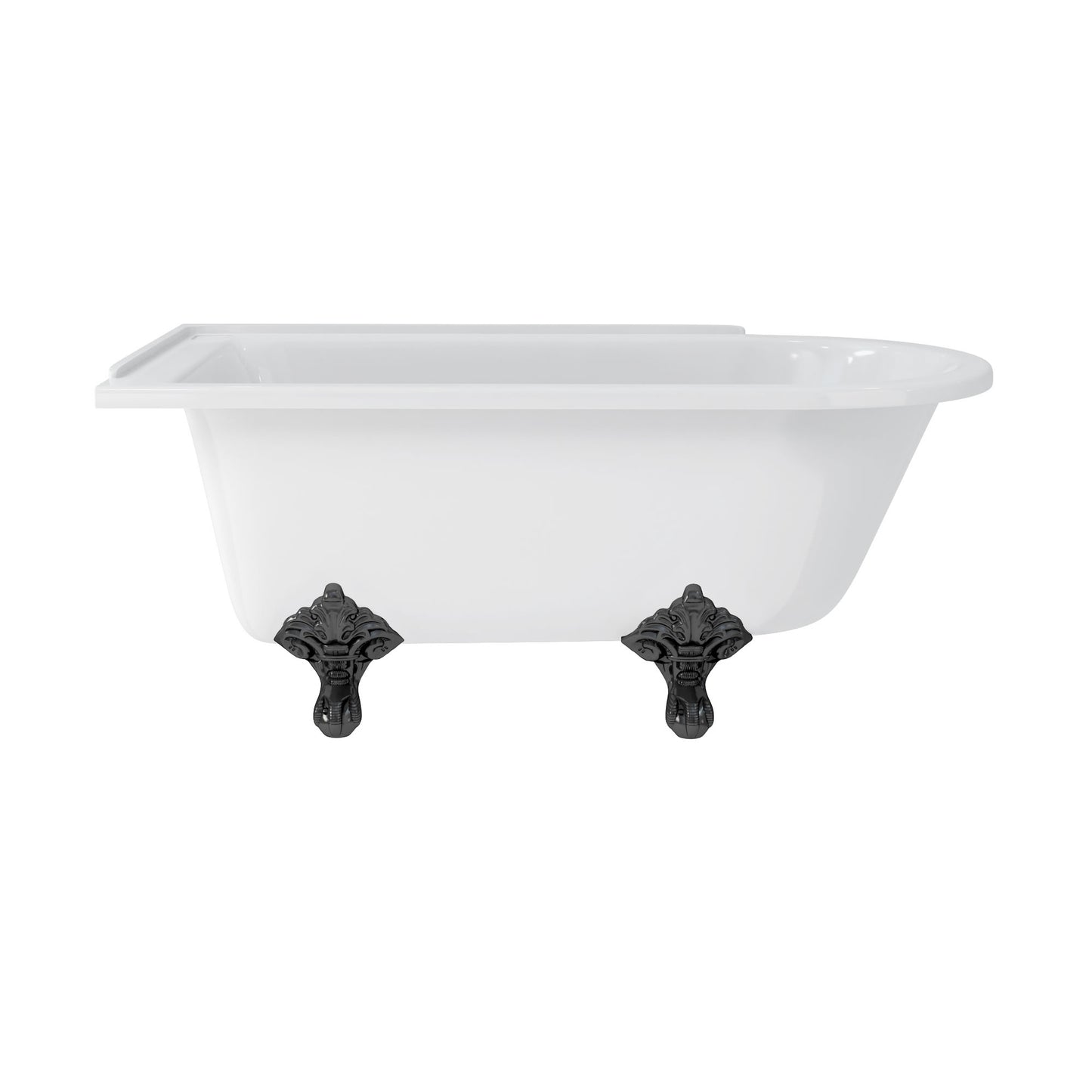 Burlington Hampton showering 150cm LH Bath w/ Legs