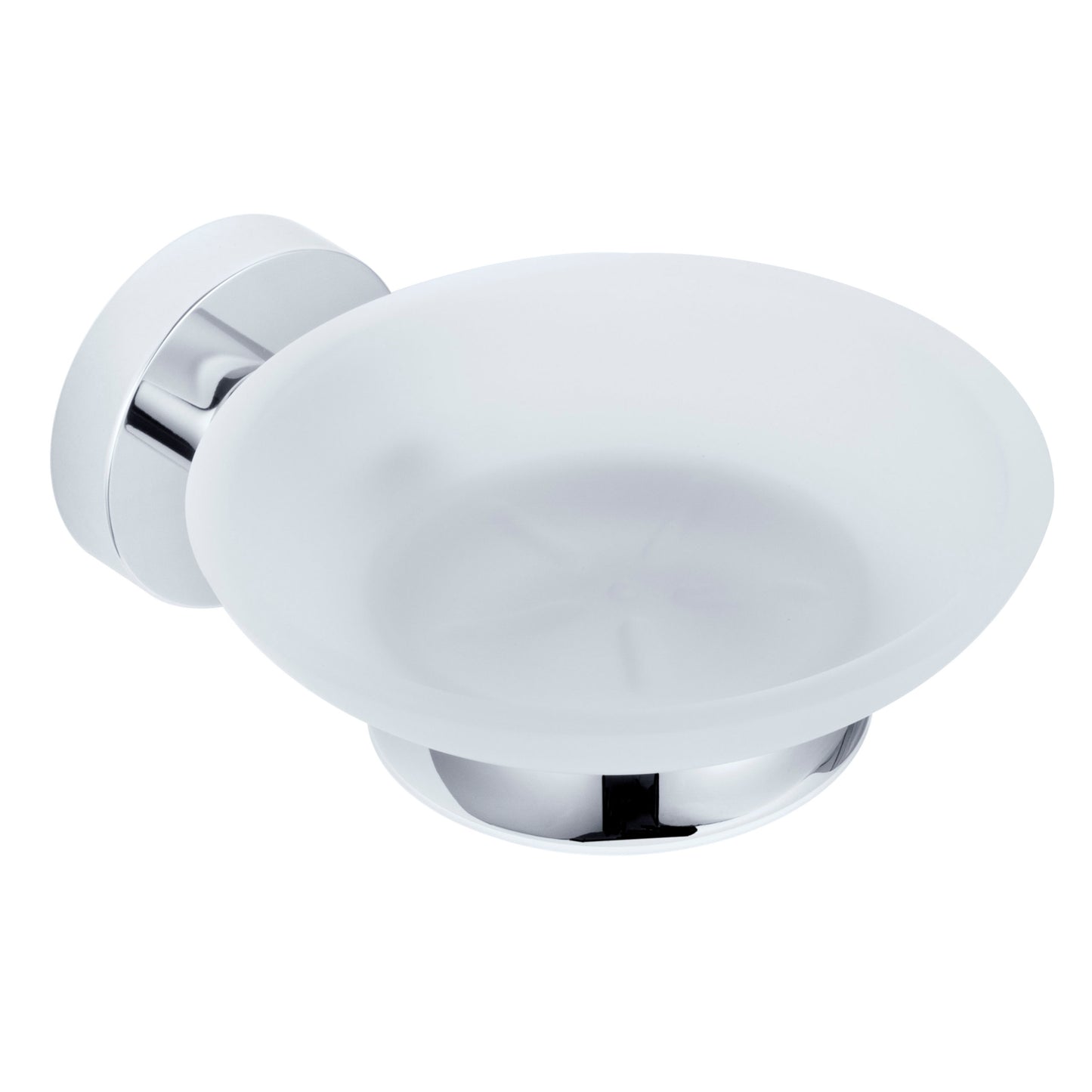 Just Taps Plus Florence Soap Dish with Glass