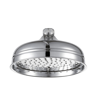 Just Taps Plus Grosvenor 125mm Shower Head