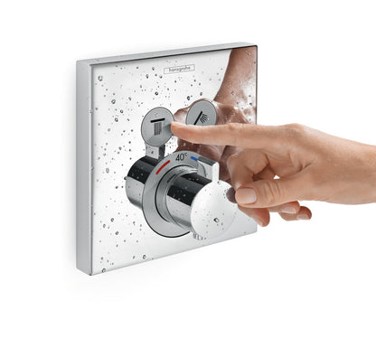 Hansgrohe Select Chrome Concealed Thermostatic Shower Valve