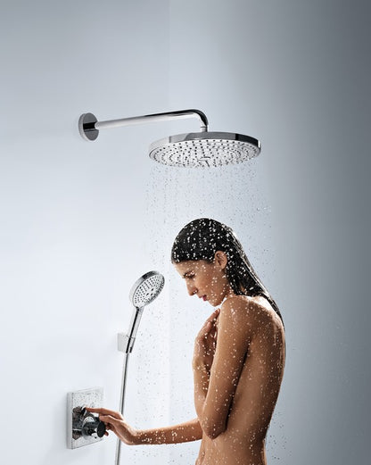 Hansgrohe Select Chrome Concealed Thermostatic Shower Valve
