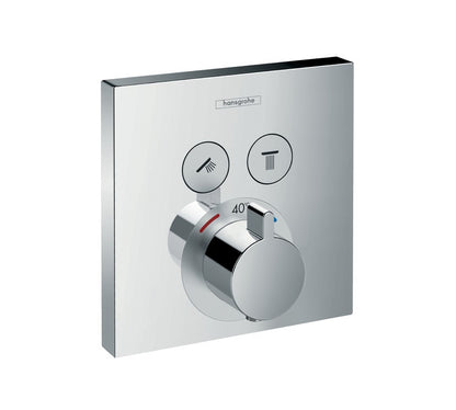 Hansgrohe Select Chrome Concealed Thermostatic Shower Valve