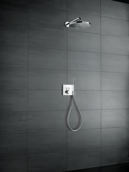 Hansgrohe Select Thermostatic Valve, 2 Outlets, Handset