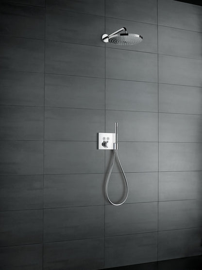 Hansgrohe Select Thermostatic Valve, 2 Outlets, Handset