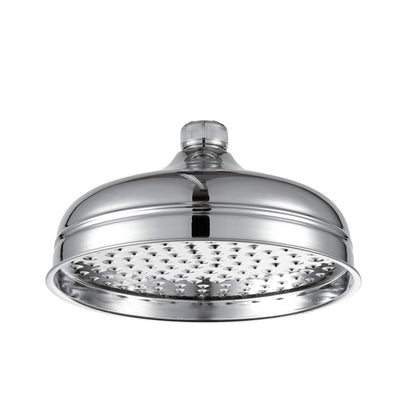 Just Taps Plus Grosvenor 200mm Shower Head
