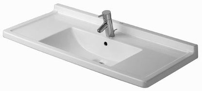 Starck 3 1050 x 485mm Furniture Washbasin w/ Overflow