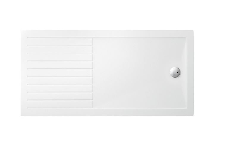 Walk in rectangular (rectangular internal) 1600 x 800 x 35mm