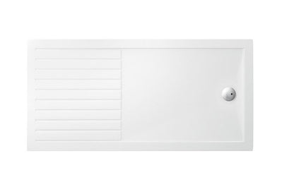 Walk in rectangular (rectangular internal) 1600 x 800 x 35mm