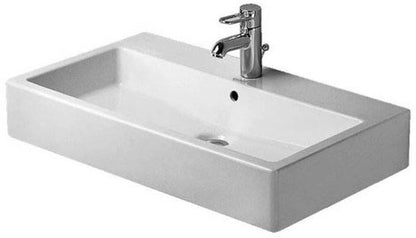 Vero 700 x 470 Rectangle Furniture Washbasin w/ Overflow