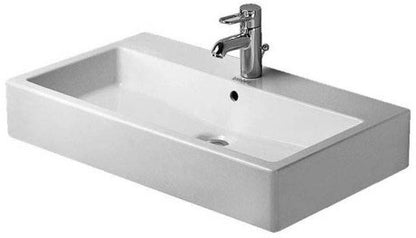 Vero 800 x 470 Countertop Furniture Washbasin w/ Overflow