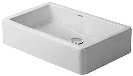 Duravit Vero 600 x 380 Wash bowl No Tap Hole
