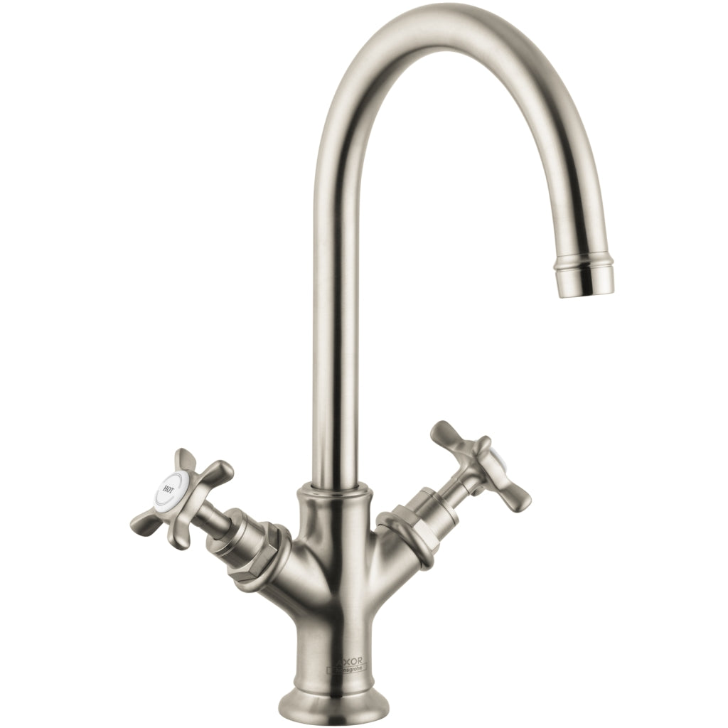Hansgrohe Axor Montreux 2-Handle Basin Mixer- Pop Up Waste