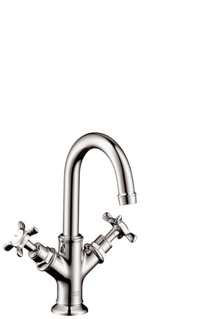 Hansgrohe Axor Montreux 2-Handle Mini Basin Mixer-Chrome