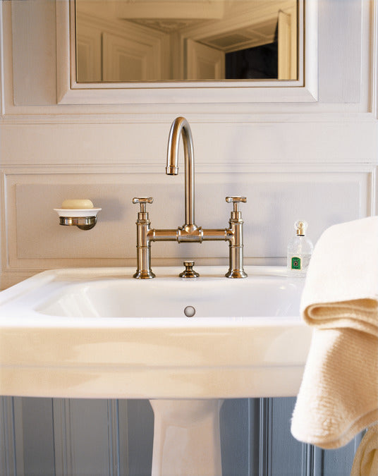 Hansgrohe Axor Montreux 2-Handle Bridge Mixer- Pop Up Waste