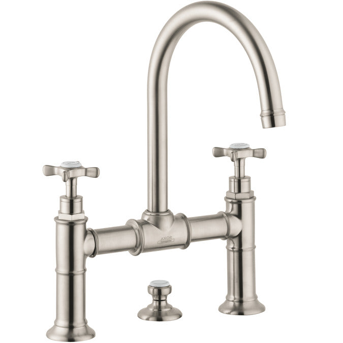 Hansgrohe Axor Montreux 2-Handle Basin Mixer w/ Pop Up Waste