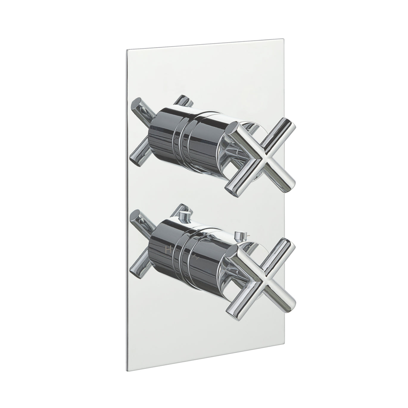 Just Taps Plus Solex Thermostatic Concealed 1 Outlet Shower Valve, Vertical