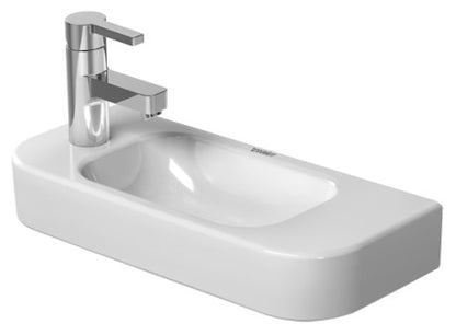 Duravit Happy D.2 500 x 220mm Handrinse Basin - 1 Tap Hole