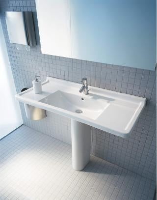 Starck 3 1050 x 485mm Furniture Washbasin w/ Overflow