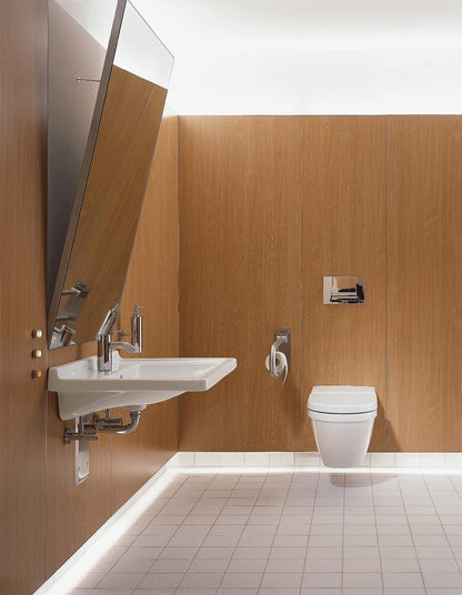 Duravit Starck 3 600 x 545mm White Washbasin with 1 Tap Hole