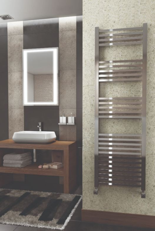 SW6 K Squared 600mm x 1200mm Chrome