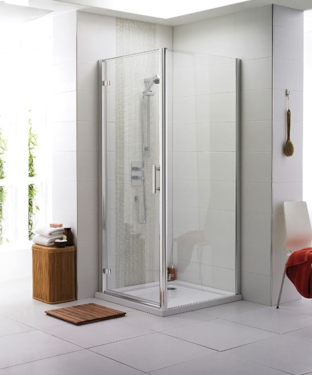 SW6 Koncept Hinged Door 800mm x 1850mm for Modern Elegance