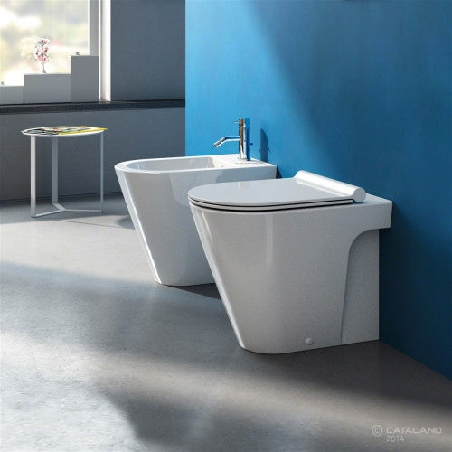 Catalano Zero 350 x 550 Wall Hung Bidet for Modern Bathroom