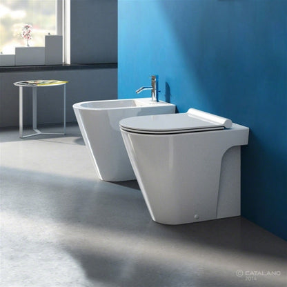 Catalano Zero 350 x 550 Wall Hung Bidet for Modern Bathroom