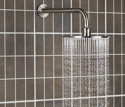 Just Taps Inox Slim Round Overhead Shower