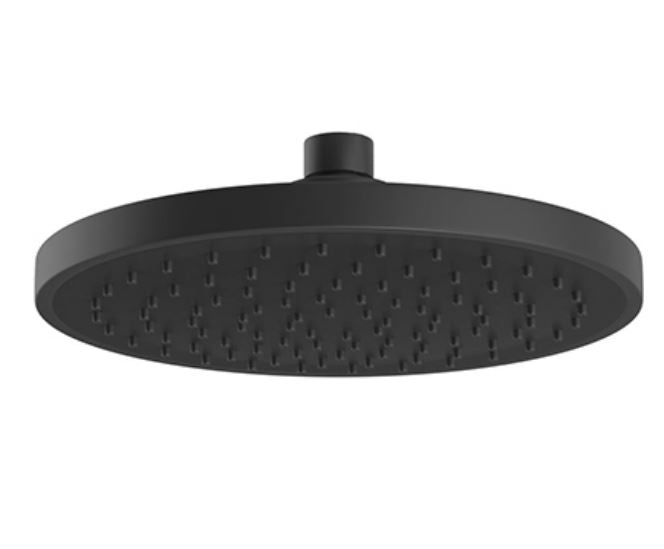 Shower Head 200mm Black