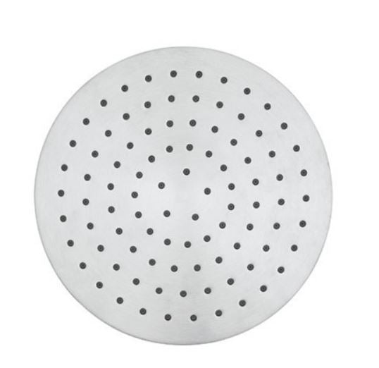 3ONE6 200mm x 200mm Shower Head - Brushed Stainless Steel