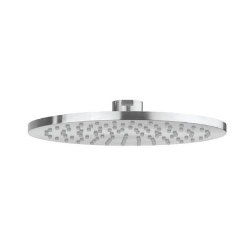 3ONE6 200mm x 200mm Shower Head - Brushed Stainless Steel