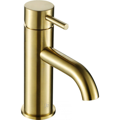 Just Taps Plus Vos Single Lever Basin Mixer