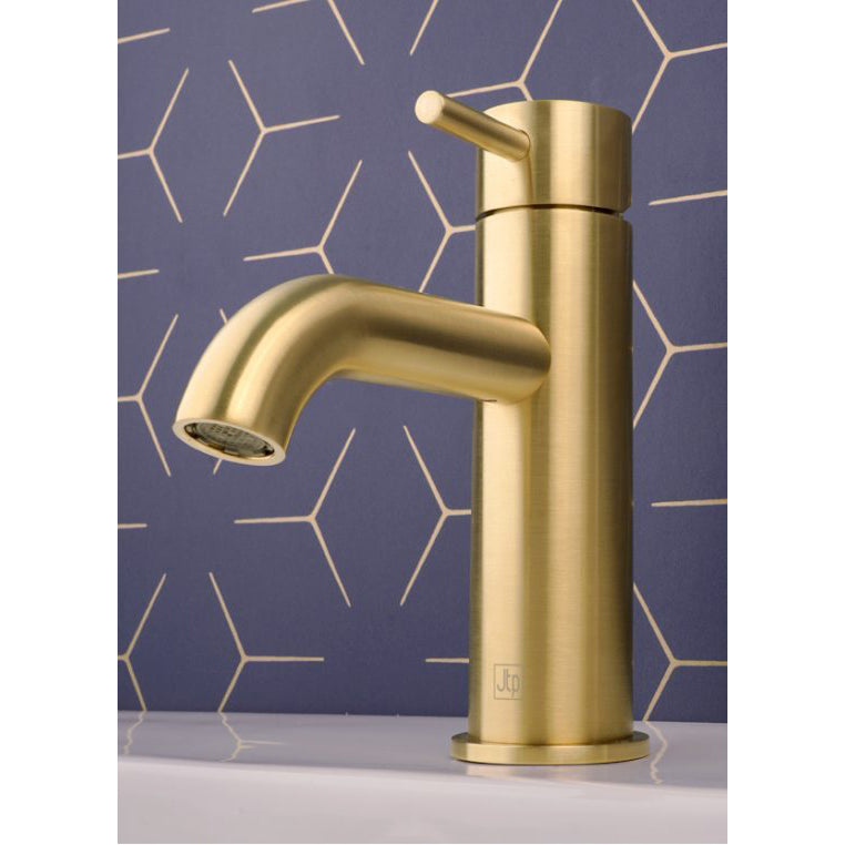 Just Taps Plus Vos Single Lever Basin Mixer