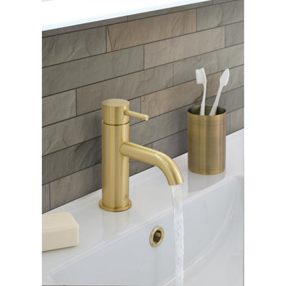 Just Taps Plus Vos Single Lever Basin Mixer