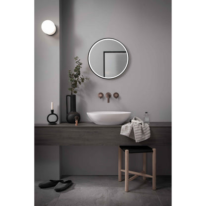 Just Taps Plus Vos 3 Hole Wall Mounted Basin Mixer 250mm Spout