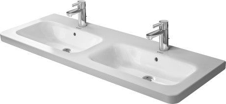 DuraStyle 1300 x 480 Double Furniture Washbasin Compact