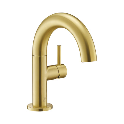 Just Taps Plus Side Lever Basin Mixer Swivel Spout