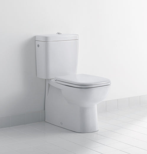 Duravit DCode Fully Back To Wall Close Coupled WC Pan  White