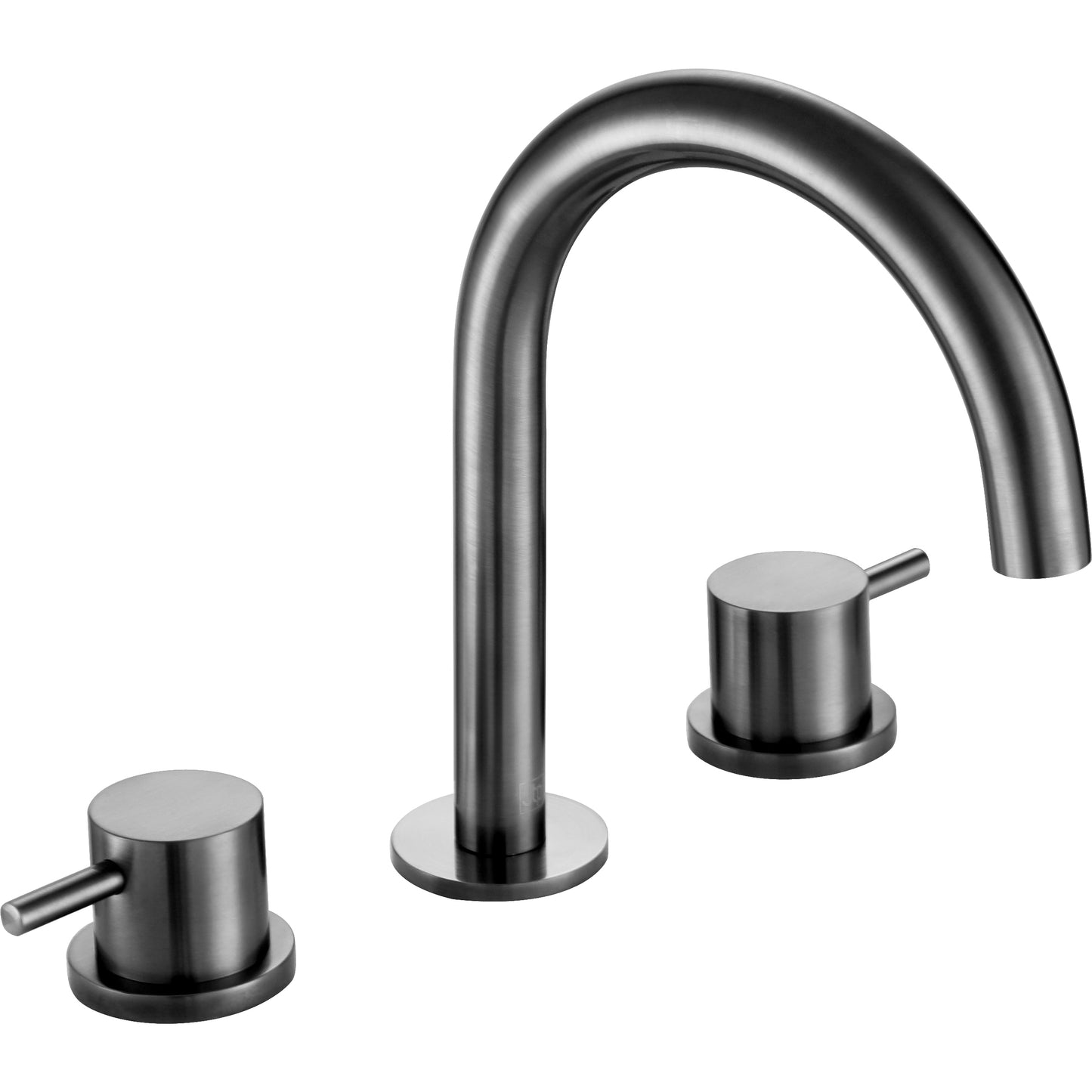 Just Taps Plus Vos 3 Hole Deck Mounted Basin Mixer
