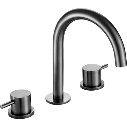 Just Taps Plus Vos 3 Hole Deck Mounted Basin Mixer