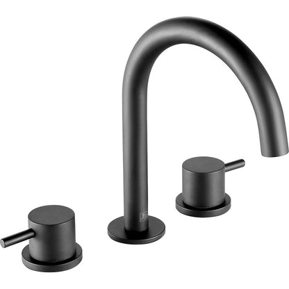 Just Taps Plus Vos 3 Hole Deck Mounted Basin Mixer